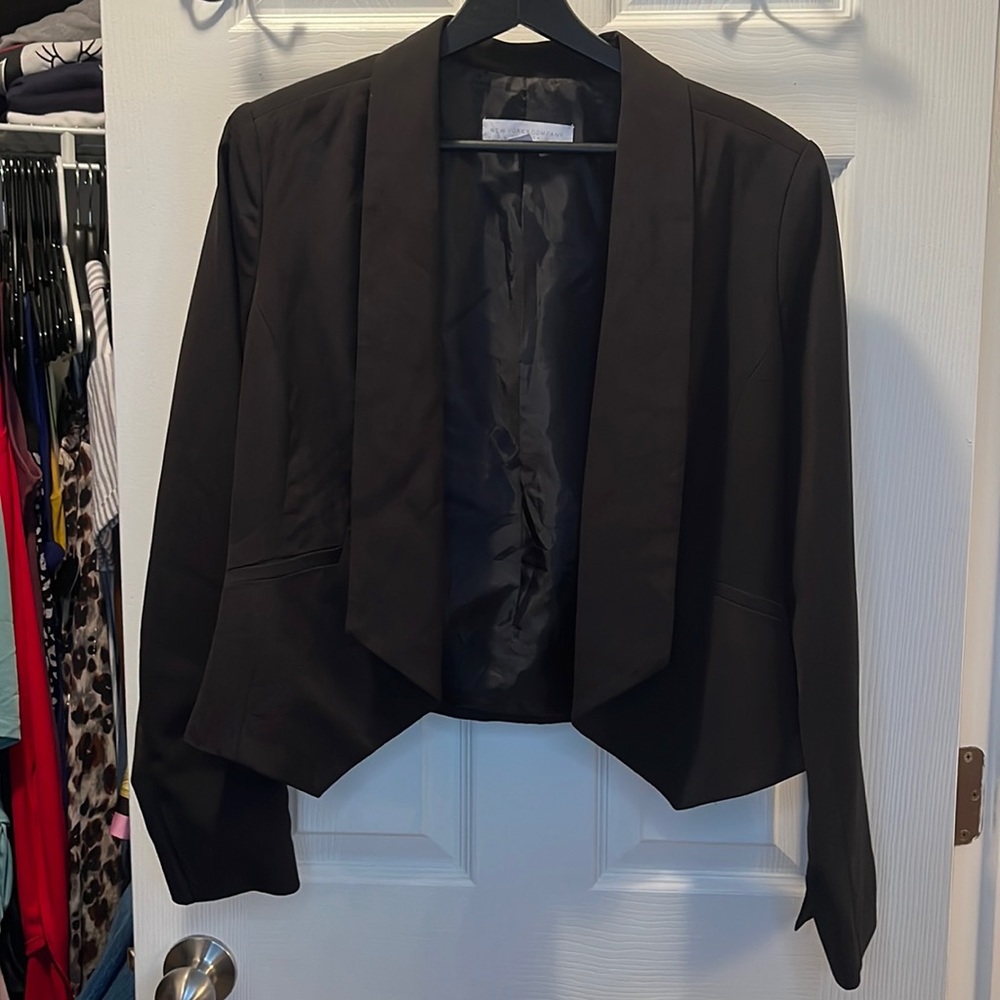 Black blazer New York and company size small